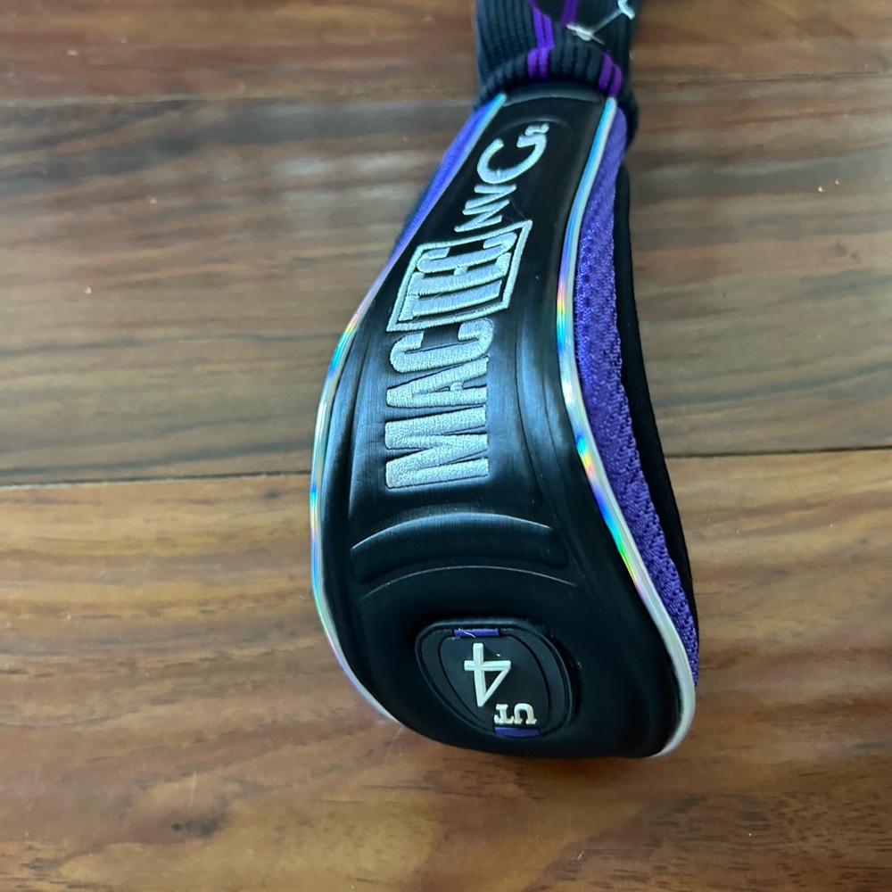 MacGregor Golf Club Head Cover, MacTec NVG2, UT4